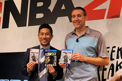 ꡼ No.019 | ꡼˾ȺǤ׿ŪɤˤʤäNBA 2K19סǿ줿ȯ䵭ǰ٥Ȥݡ