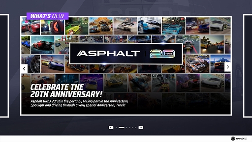 画像ギャラリー No.003のサムネイル画像 / 「アスファルト」シリーズ20周年記念キャンペーンを開始。「アスファルト:Legends」に過去作のロケーションを一度に味わえる新コースが登場