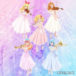 オケカツ!」キービジュアルや,オリジナルグッズを含む物販情報を公開