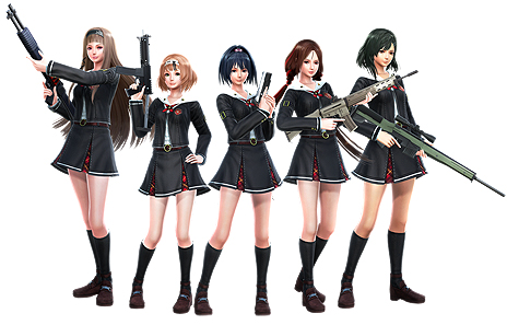 ꡼ No.017 | ֤ХХפƱŸSG/ZH School Girl/Zombie HunterסPCǤۿSteamǥȡץ˥󥰥»