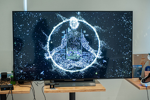 画像ギャラリー No.003のサムネイル画像 / 「テトリス エフェクト」の魅力はVRだけではない。最新バージョンのプレイレポート&水口哲也氏,石原孝士氏へのインタビュー