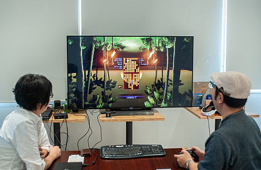 画像ギャラリー No.013のサムネイル画像 / 「テトリス エフェクト」の魅力はVRだけではない。最新バージョンのプレイレポート&水口哲也氏,石原孝士氏へのインタビュー