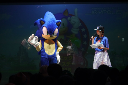 画像ギャラリー No.007のサムネイル画像 / ソニック・ザ・ヘッジホッグの誕生日を祝う「ソニックバースデー2018」レポート。「チームソニックレーシング」の新情報も