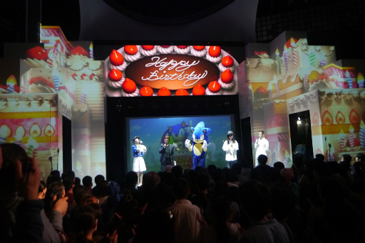 画像ギャラリー No.031のサムネイル画像 / ソニック・ザ・ヘッジホッグの誕生日を祝う「ソニックバースデー2018」レポート。「チームソニックレーシング」の新情報も