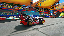 画像ギャラリー No.005のサムネイル画像 / 「チームソニックレーシング」,マシンの性能や外見を変更できる「カスタマイズ」の紹介映像が公開