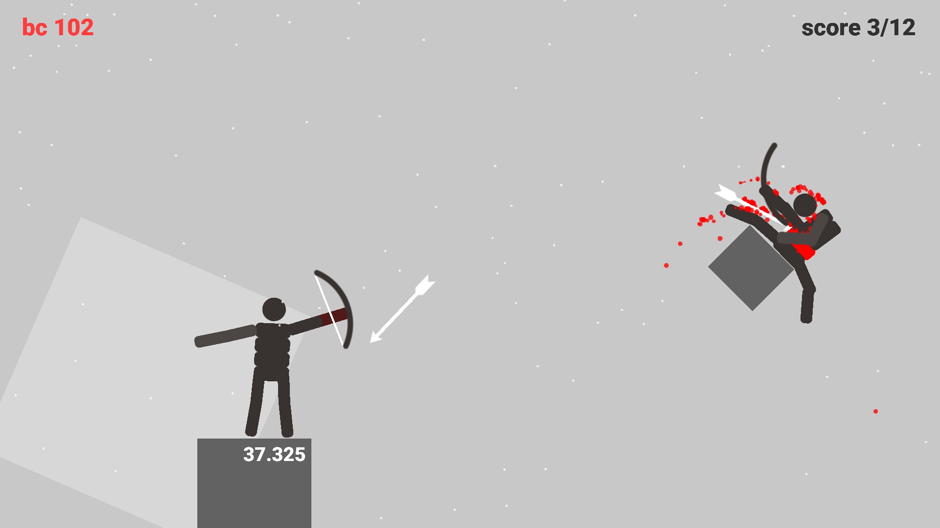 画像集no 007 棒人間によるシュールな弓バトル Android向けアクション Stickman Archers 画像集no 007 棒人間によるシュールな弓バトル Android向けアクション Stickman Archers
