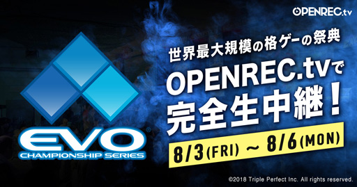 ���������꡼ No.003�Υ���ͥ������ / EVO2018��Ǯ��������ܡ�˺�줺�˸������ֺ����θ����ۿ����ȡפ�ԥå����å�