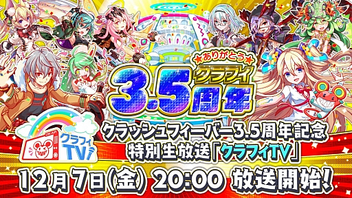 画像ギャラリー No.002のサムネイル画像 / AbemaTVで「CygamesFes2018」の生放送!忘れずに見たい「今週の公式配信番組」をピックアップ