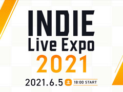 ����ǥ�����������ǿ���������ܤΡ�INDIE Live Expo 2021�פ�6��5�����ۿ���˺�줺�˸������ֺ����θ����ۿ����ȡץԥå����å�