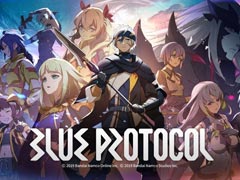 �ǿ����åץǡ��Ⱦ�������ܤΡ�BLUE PROTOCOL�׸������Ȥ�11��15�����ۿ���˺�줺�˸������ֺ����θ����ۿ����ȡץԥå����å�