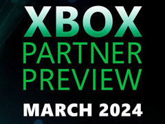 Xbox�ѡ��ȥʡ������ȥ��������ܤΡ�Xbox Partner Preview�פ�3��7��3��00AM���ۿ���˺�줺�˸������ֺ����θ����ۿ����ȡץԥå����å�