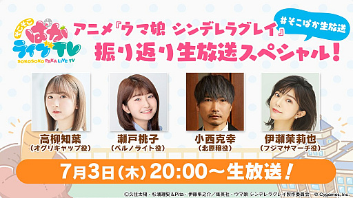 画像ギャラリー No.002のサムネイル画像 / 「Bandai Namco Summer Showcase 2025」は7月3日に配信。忘れずに見たい「今週の公式配信番組」ピックアップ