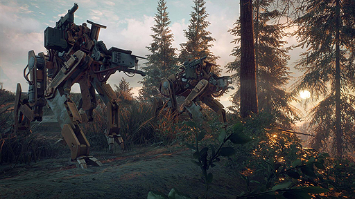 ロボット軍団が侵攻した1980年代のスウェーデンでサバイバルするco Op型アクション Generation Zero が発表 海外で19年リリースへ