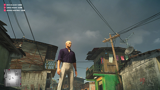 画像ギャラリー No.002のサムネイル画像 / 「ヒットマン2」プレイレポート。新しい国を舞台に暗躍するエージェント47による,クリエイティブに進化した暗殺の美学を体験せよ