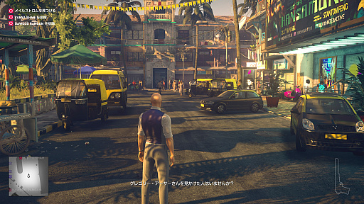 画像ギャラリー No.005のサムネイル画像 / 「ヒットマン2」プレイレポート。新しい国を舞台に暗躍するエージェント47による,クリエイティブに進化した暗殺の美学を体験せよ