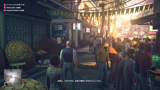 画像ギャラリー No.007のサムネイル画像 / 「ヒットマン2」プレイレポート。新しい国を舞台に暗躍するエージェント47による,クリエイティブに進化した暗殺の美学を体験せよ