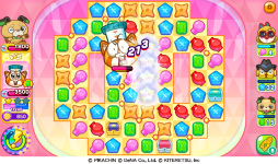 画像ギャラリー No.007のサムネイル画像 / アニメ「ポチっと発明 ピカちんキット」の3マッチパズルが7月下旬に配信