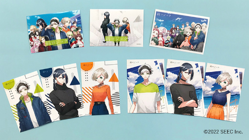 画像ギャラリー No.004のサムネイル画像 / 「紡ロジック」のオリジナルブロマイドがセブンプリントで販売開始