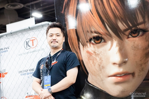 ꡼ No.008Υͥ / DEAD OR ALIVE 6ץץǥ塼ǥ쥯ʿEVO2018ǥ󥿥ӥ塼ߤγȯϡ20