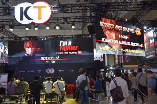 ꡼ No.002Υͥ / TGS 2018ϡDEAD OR ALIVE 6ץơǹȤʤµץ쥤ϪͷVer.ǤɲåξҲ