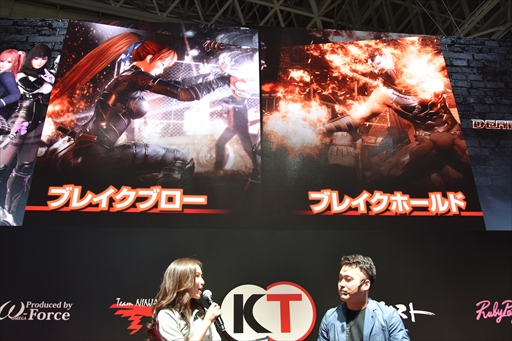 TGS 2018ϡDEAD OR ALIVE 6ץơǹȤʤµץ쥤ϪͷVer.ǤɲåξҲ