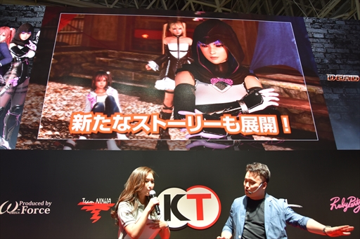 ꡼ No.009 | TGS 2018ϡDEAD OR ALIVE 6ץơǹȤʤµץ쥤ϪͷVer.ǤɲåξҲ