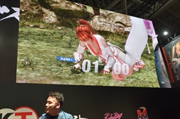 ꡼ No.019 | TGS 2018ϡDEAD OR ALIVE 6ץơǹȤʤµץ쥤ϪͷVer.ǤɲåξҲ