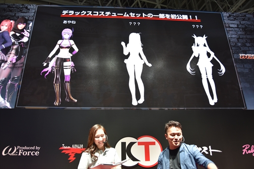꡼ No.020 | TGS 2018ϡDEAD OR ALIVE 6ץơǹȤʤµץ쥤ϪͷVer.ǤɲåξҲ