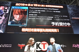 ꡼ No.021 | TGS 2018ϡDEAD OR ALIVE 6ץơǹȤʤµץ쥤ϪͷVer.ǤɲåξҲ
