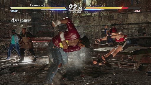 ꡼ No.003 | DEAD OR ALIVE 6פΥץ쥤ݡȤϤƮȤƤδ٤Ĥġ鿴Ԥ䤹Ƥ