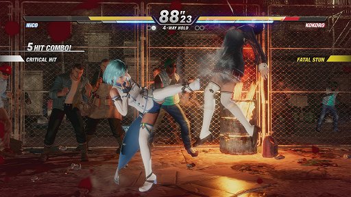 ꡼ No.004 | DEAD OR ALIVE 6פΥץ쥤ݡȤϤƮȤƤδ٤Ĥġ鿴Ԥ䤹Ƥ