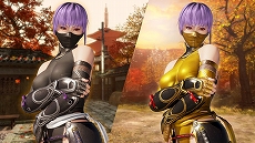 画像ギャラリー No.001のサムネイル画像 / 「DEAD OR ALIVE 6」,「NINJA GAIDEN」15周年を記念し,9月19日に追加キャラクターとして「紅葉」が参戦決定