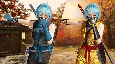 画像ギャラリー No.011のサムネイル画像 / 「DEAD OR ALIVE 6」,「NINJA GAIDEN」15周年を記念し,9月19日に追加キャラクターとして「紅葉」が参戦決定