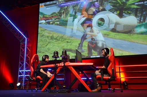 画像ギャラリー No.044のサムネイル画像 / 「DEAD OR ALIVE 6 Fatal Match in Japan」フォトレポート。オンラインで研鑽を積んだニューヒーロー,シマズ選手が優勝を飾る