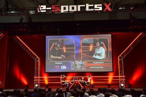 画像ギャラリー No.050のサムネイル画像 / 「DEAD OR ALIVE 6 Fatal Match in Japan」フォトレポート。オンラインで研鑽を積んだニューヒーロー,シマズ選手が優勝を飾る