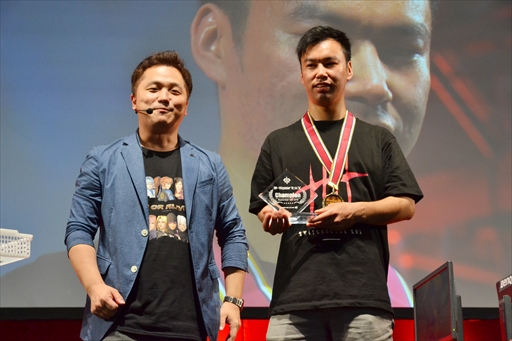 画像ギャラリー No.055のサムネイル画像 / 「DEAD OR ALIVE 6 Fatal Match in Japan」フォトレポート。オンラインで研鑽を積んだニューヒーロー,シマズ選手が優勝を飾る