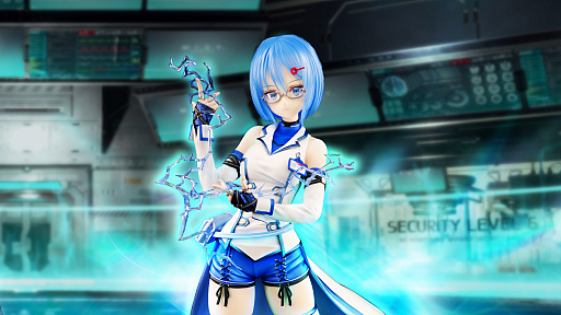 画像ギャラリー No.001のサムネイル画像 / 「DOA6」NiCOのフィギュアがWonderful Works&アクアマリンから登場。藤ちょこ氏のイラストを立体化