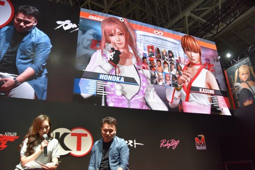 ꡼ No.006 | TGS 2018ϴԤФ΢ڤޤ󡽡DEAD OR ALIVE 6סץǥ塼οʿʹܤΥե