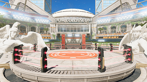 画像ギャラリー No.011のサムネイル画像 / PS4版「DEAD OR ALIVE 6」のオンラインβテストが1月12日から14日まで実施。「女天狗」「フェーズ4」の情報や,最新ムービー2本も公開