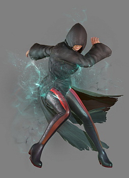 画像ギャラリー No.013のサムネイル画像 / PS4版「DEAD OR ALIVE 6」のオンラインβテストが1月12日から14日まで実施。「女天狗」「フェーズ4」の情報や,最新ムービー2本も公開