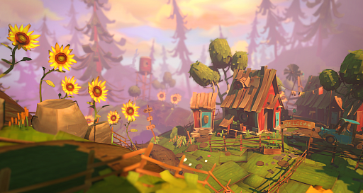 画像ギャラリー No.005のサムネイル画像 / 「Fe」のZoink Gamesが手がけるPS VR用タイトル「Ghost Giant」が発表。お化けの巨人になってキュートな動物たちと触れ合う