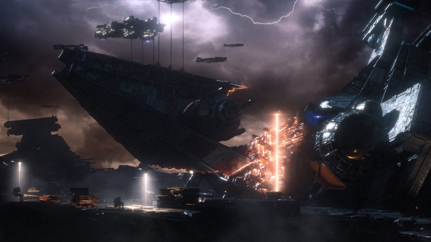 画像集 008 19 Star Wars ジェダイ フォールン オーダー ゲームプレイデモがea Play会場