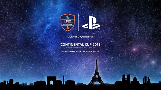 画像ギャラリー No.001のサムネイル画像 / 「FIFA 19」,「CONTINENTAL CUP 2018」日本代表選考会が10月13日に配信