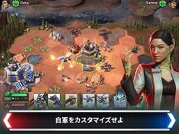 ꡼ No.018 | ֥ޥɡ󥫡饤Х׳ȯԥ󥿥ӥ塼˥åȤ򥳥ȥ뤹ꥢ륿ॹȥƥRTSˤ̣򥹥ޥۤǤ