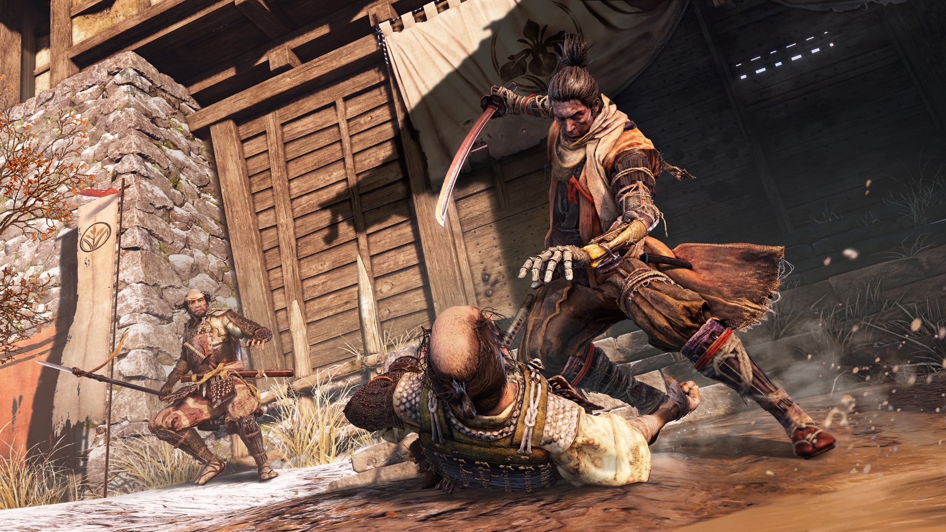 画像集 008 18 フロム ソフトウェアの新作和風アクション Sekiro Shadows Die Twice が発表 発売は19年初頭を予定 トレイラー追加