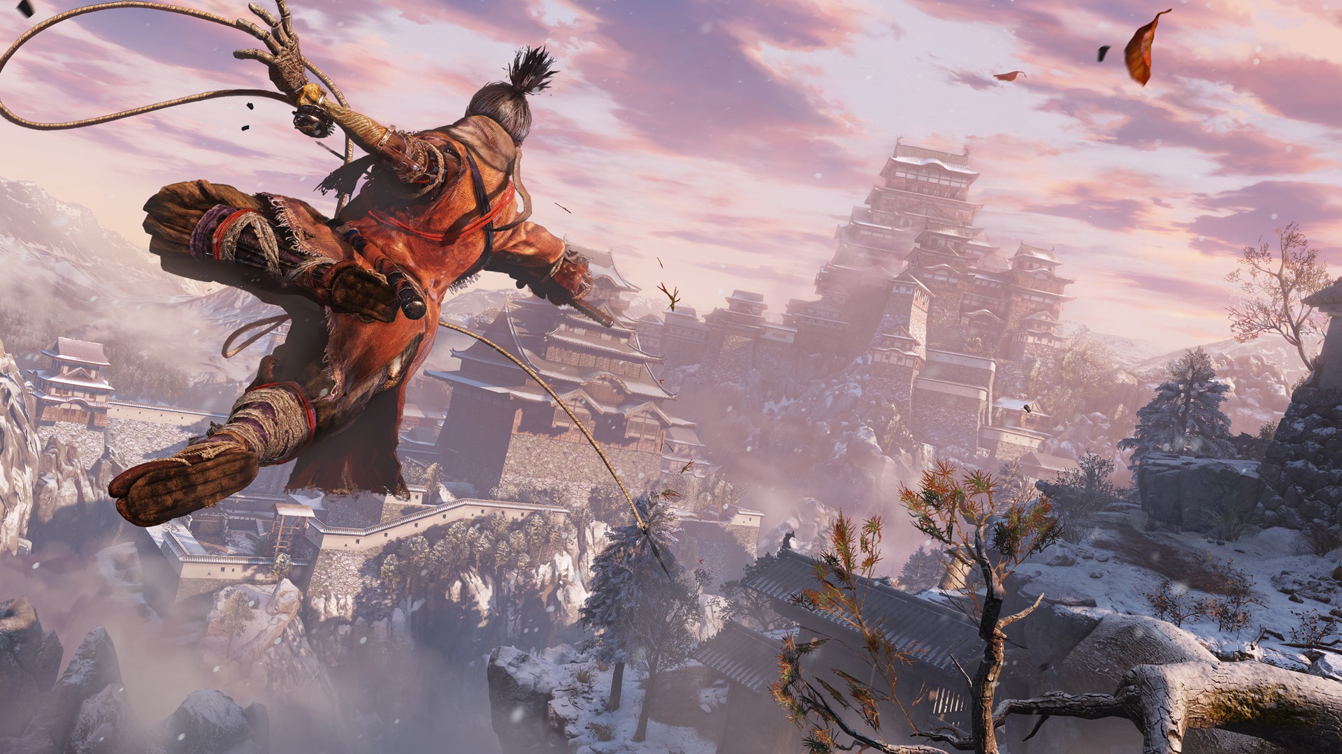 画像集 014 18 フロム ソフトウェアの新作和風アクション Sekiro Shadows Die Twice が