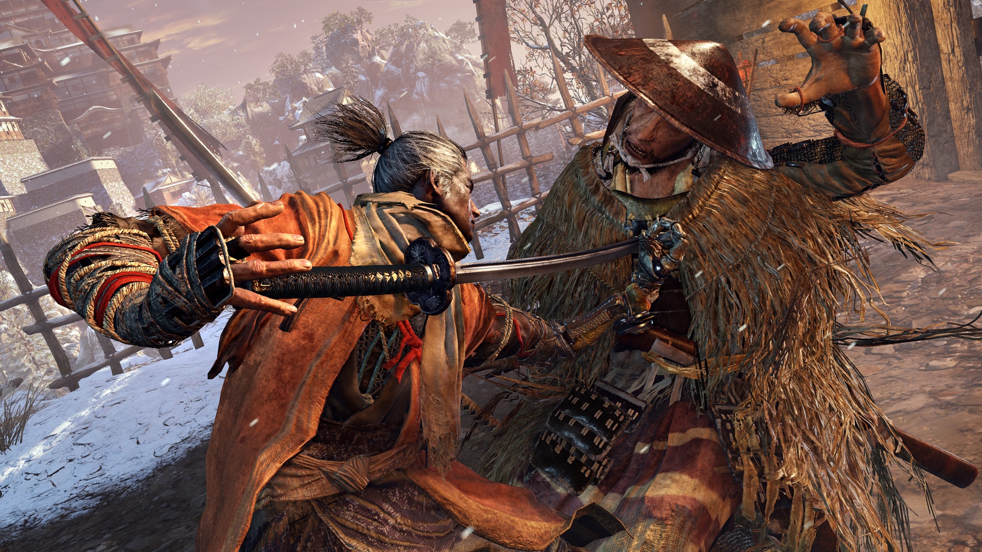 画像集 022 18 フロム ソフトウェアの新作和風アクション Sekiro Shadows Die Twice が