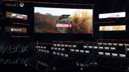 ���������꡼ No.001�Υ���ͥ������ / ��E3 2018�ϡ�Forza Horizon 4��ȯɽ���ȵ���ɤ�ơ��ޤˤ��������������ɥ����ץ���ɤΥɥ饤�֥������