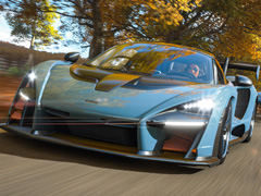 ��E3 2018�ϥ����ꥹ������Υ��꡼���ǿ����Forza Horizon 4�פ�̥�Ϥ����롣ưŪ�ʵ���ΰܤ��Ѥ�꤬�졼��������˱ƶ���Ϳ����