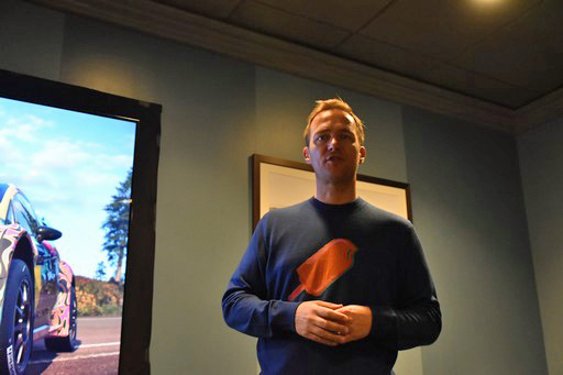 ���������꡼ No.002�Υ���ͥ������ / ��E3 2018�ϥ����ꥹ������Υ��꡼���ǿ����Forza Horizon 4�פ�̥�Ϥ����롣ưŪ�ʵ���ΰܤ��Ѥ�꤬�졼��������˱ƶ���Ϳ����